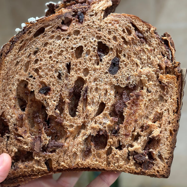 Panettone Chocolate Cherries