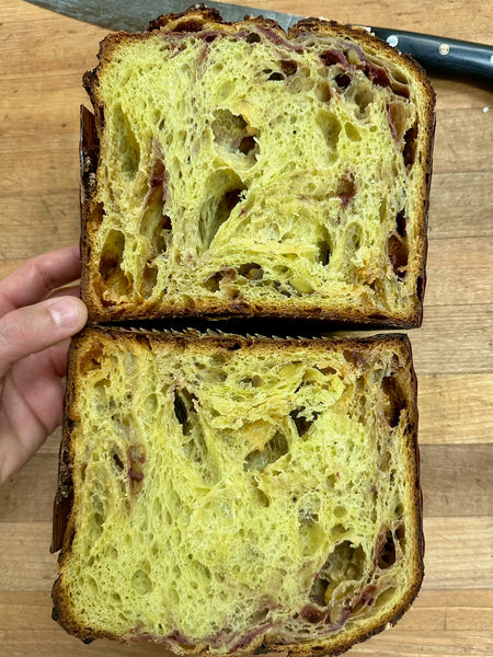 Panettone Pistachio Cherries