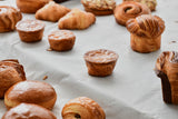 Mini croissants assortment Box