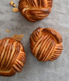 Brioche chignon Box