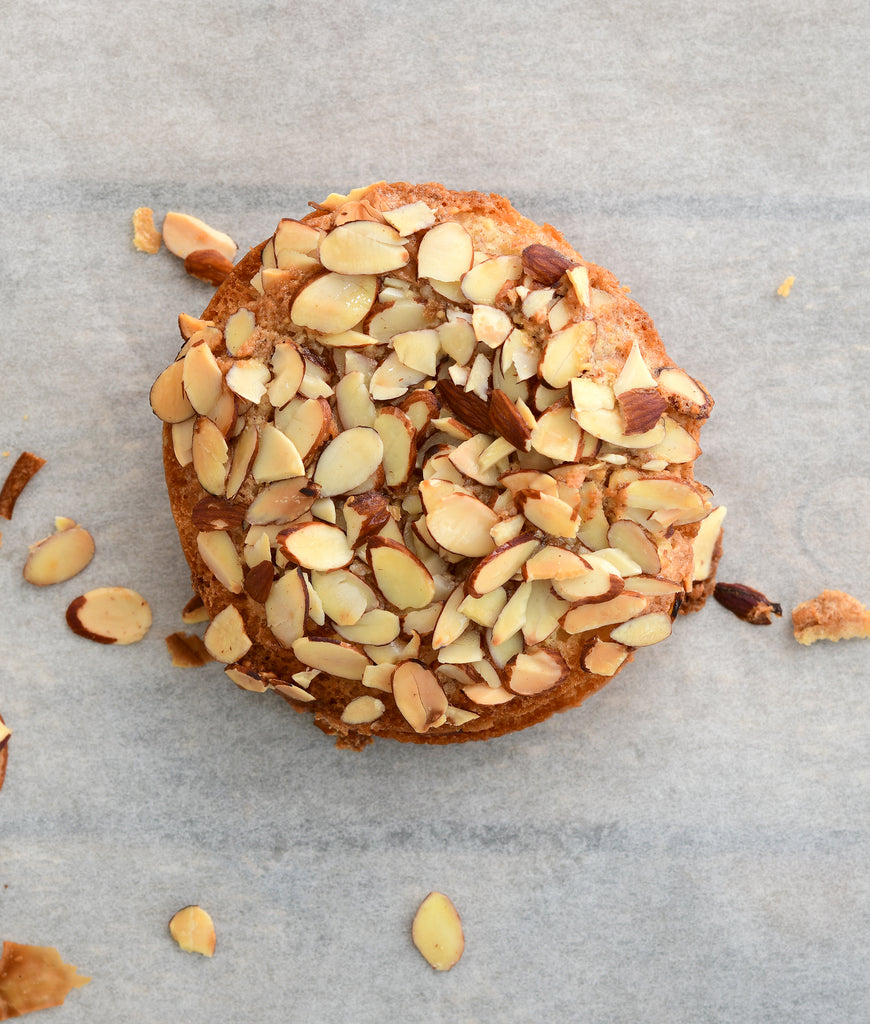 Bostok Almond brioche