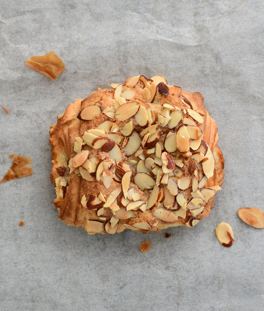 Chocolate Almond croissant