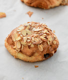 Chocolate Almond croissant