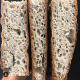 Buckwheat ciabatta