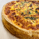 Whole Quiche maison