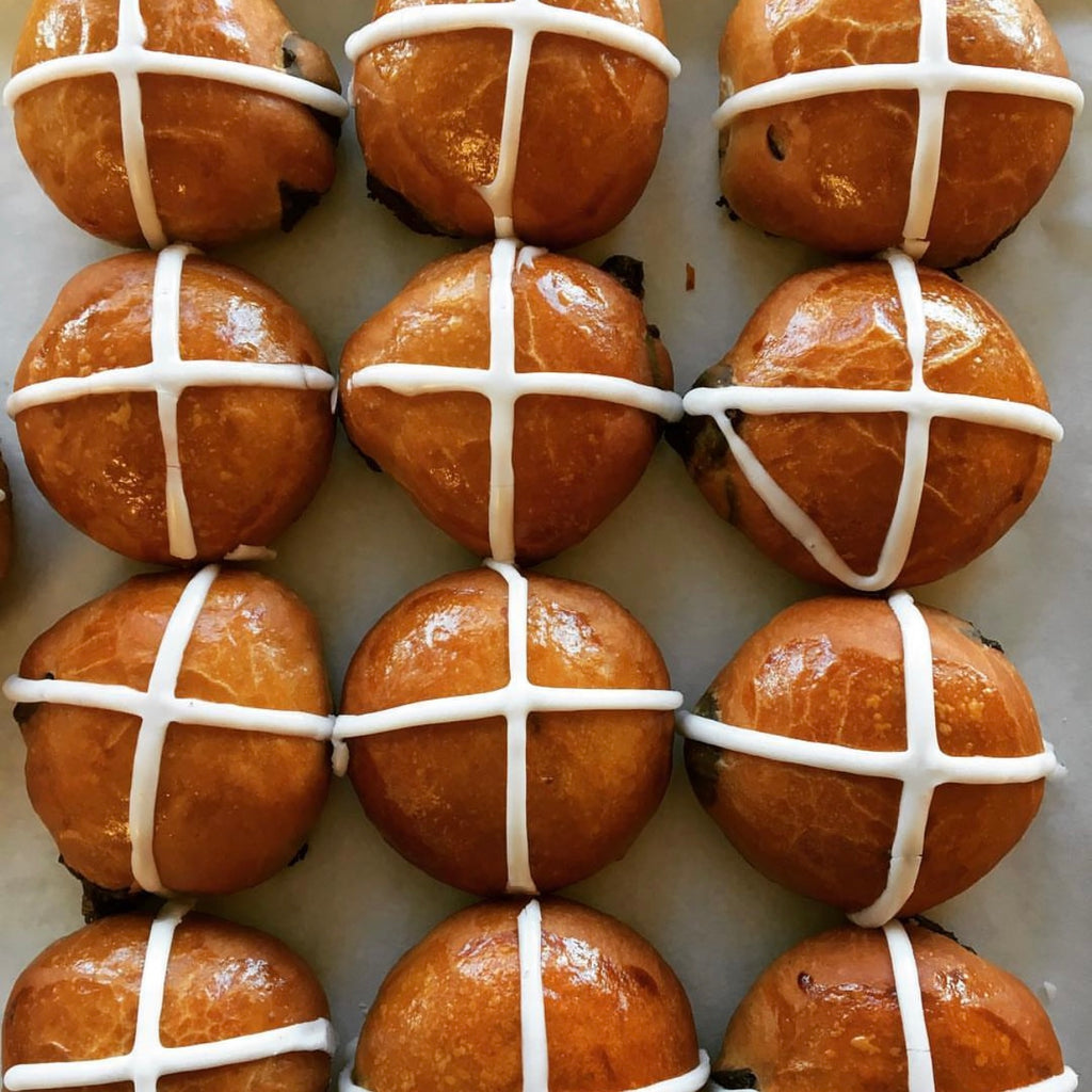 Hot Cross buns raisins