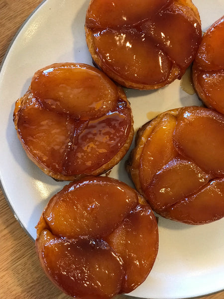 Tatin tart