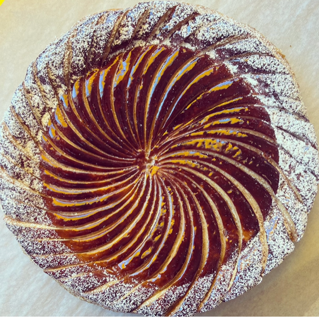 King's Cake - galette des rois