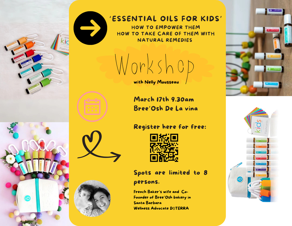 Essential Oils Kids 03/17