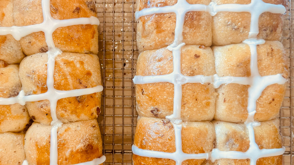 Handmade sourdough croissants Santa Barbara artisan bakery — Bree'Osh