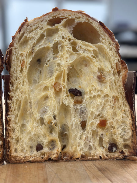 Panettone Orange Raisins