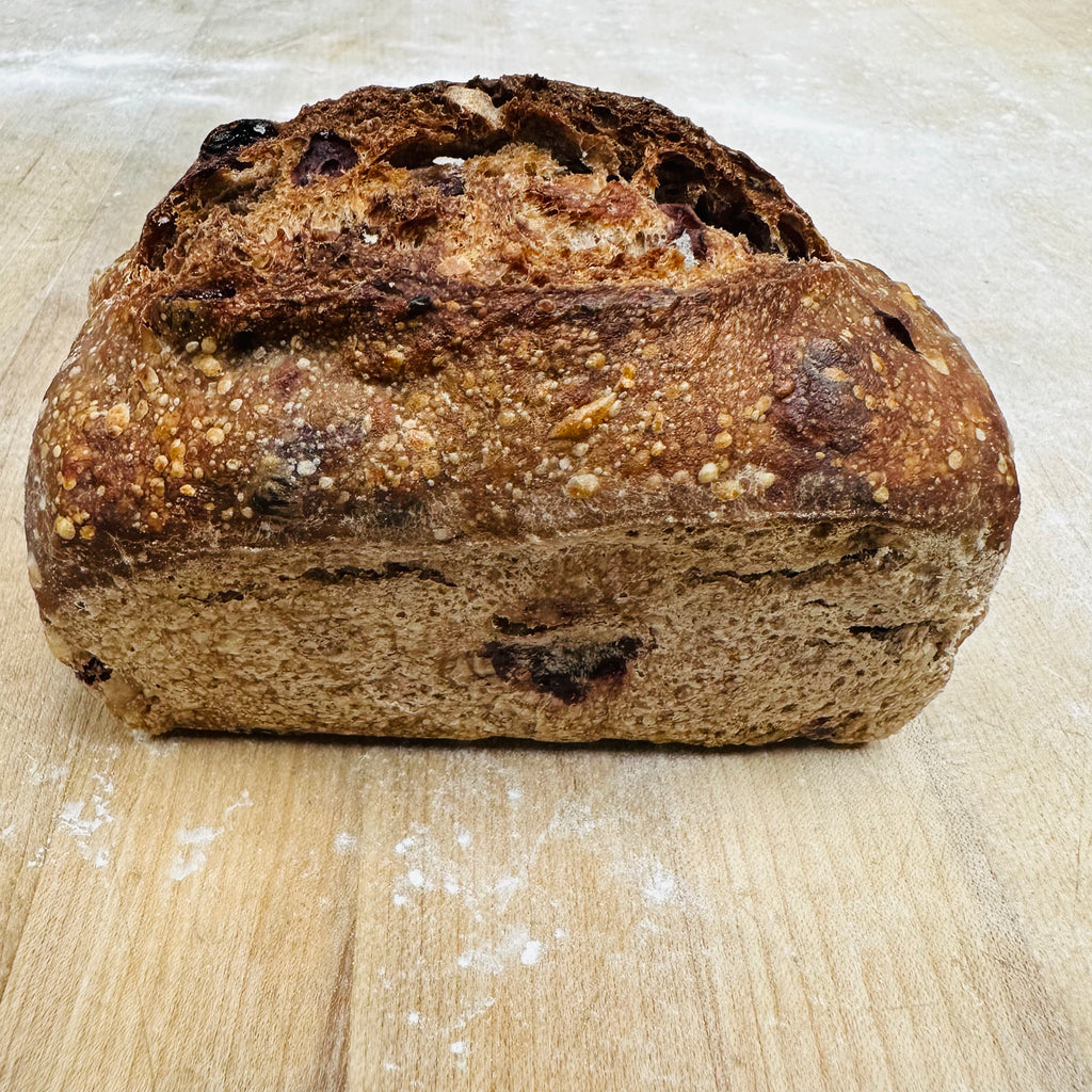 Cranberries Walnuts loaf